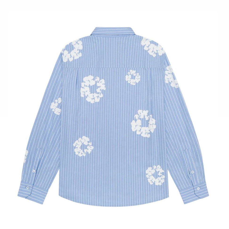 Denim Tears Cotton Wreath Oxford Shirt 襯衫