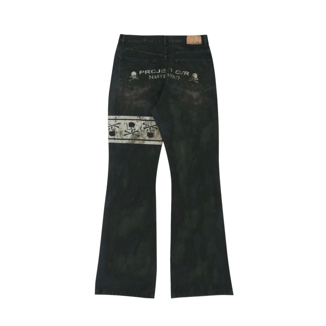 Project G/R Mastermind MMJ Flared Denim Pants 牛仔褲