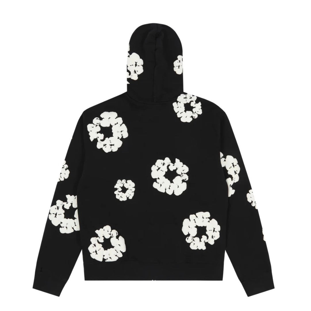 Denim Tears Cotton Wreath Zip Hoodie 拉鍊外套