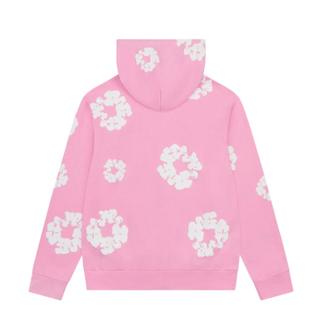 Denim Tears Cotton Wreath Zip Hoodie 拉鍊外套