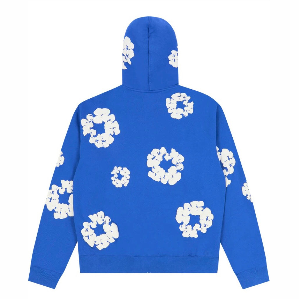 Denim Tears Cotton Wreath Zip Hoodie 拉鍊外套