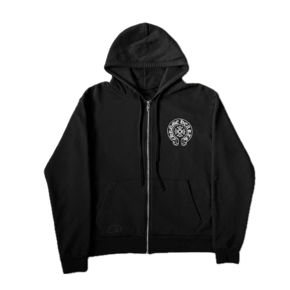 Chrome Hearts Osaka Horseshoe Zip Up Hoodie 大阪限定 拉鍊外套