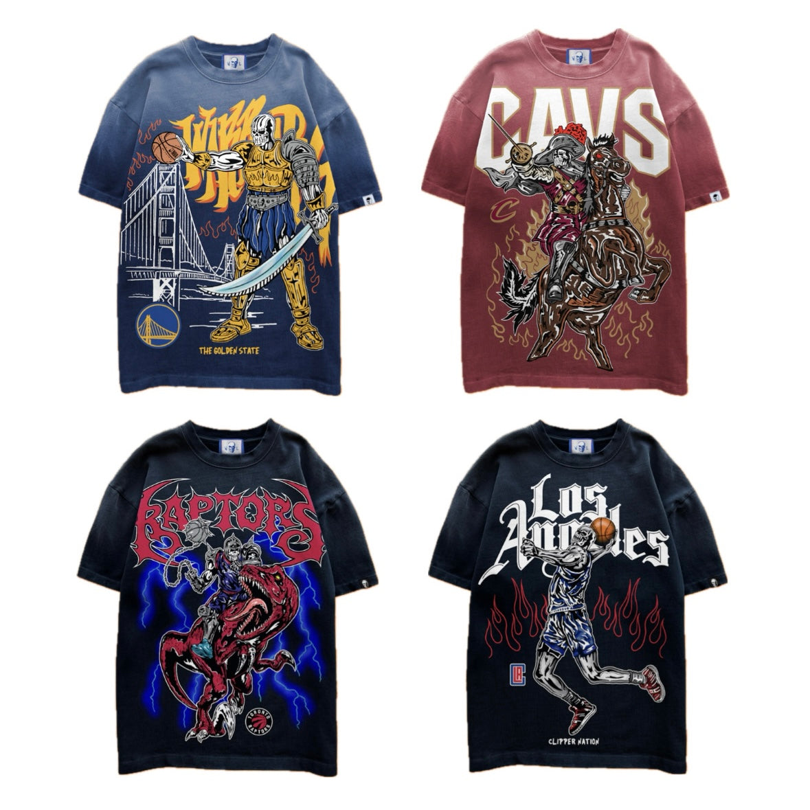 Warren Lotas Trophy Room NBA Tee 短T