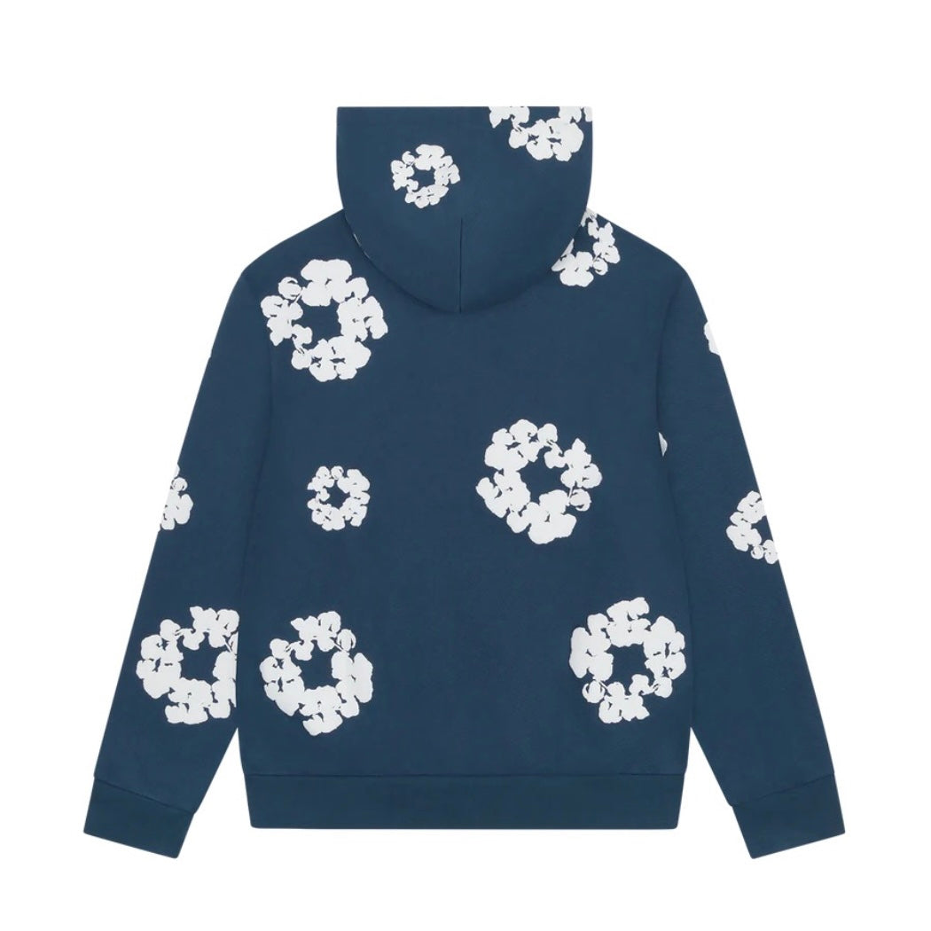 Denim Tears Cotton Wreath Zip Hoodie 拉鍊外套