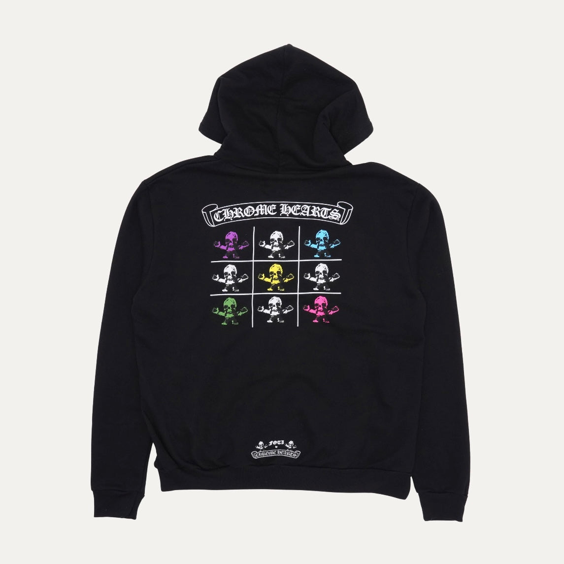 Chrome Hearts FOTI Zip Up Hoodie 拉鍊外套