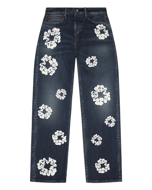 Denim Tears Straight Cotton Wreath Denim Pant 牛仔褲
