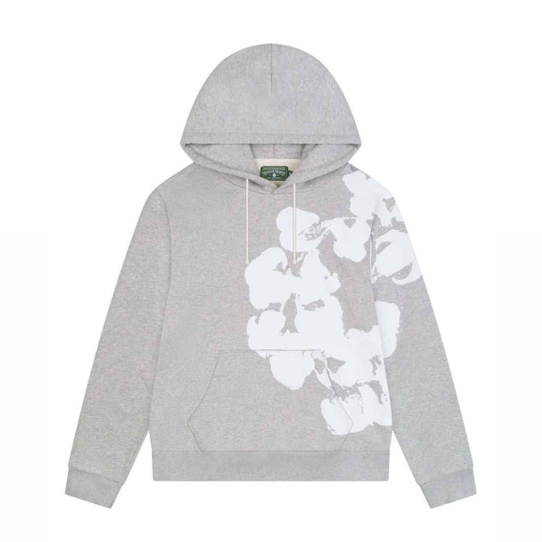 Denim Tears Big Cotton Wreath Sweatshirt 帽T