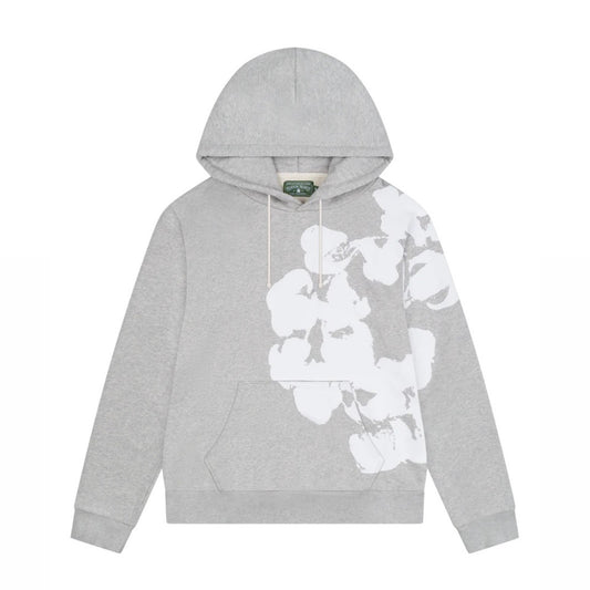 Denim Tears Big Cotton Wreath Sweatshirt 帽T