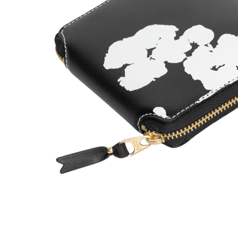 Denim Tears Cotton Wreath Full Zip Around Wallet 錢包