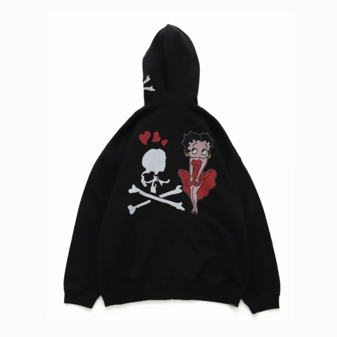 Betty Boop Mastermind MMJ Regular Zip Hoodie 正常版 拉鍊外套