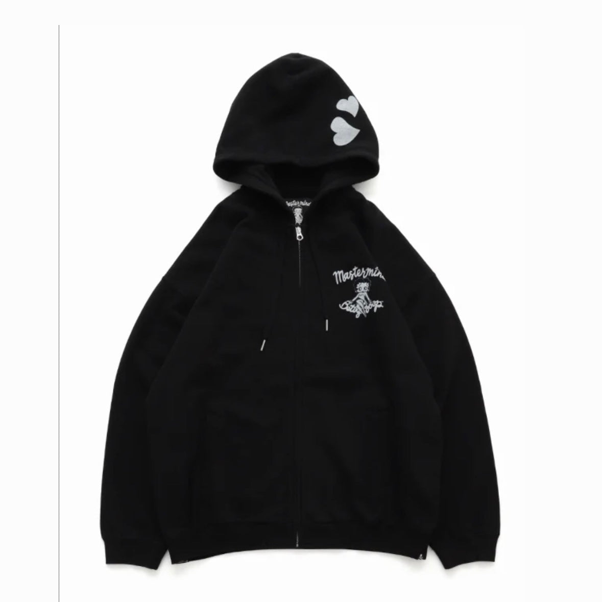Betty Boop Mastermind MMJ Boxy Zip Hoodie 寬版 拉鍊外套