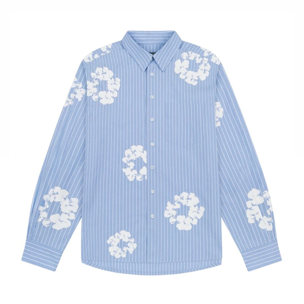 Denim Tears Cotton Wreath Oxford Shirt 襯衫