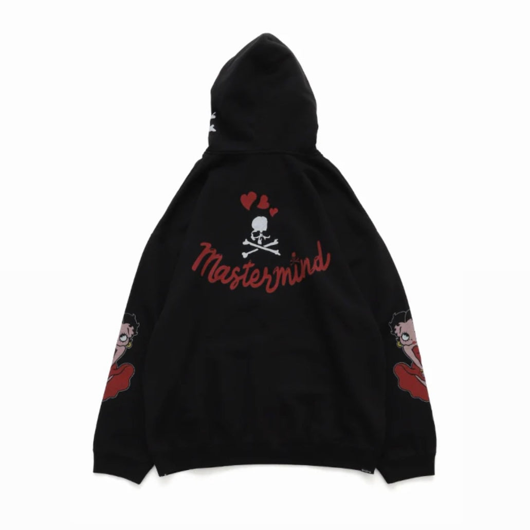 Betty Boop Mastermind MMJ Boxy Hoodie 寬版 帽T