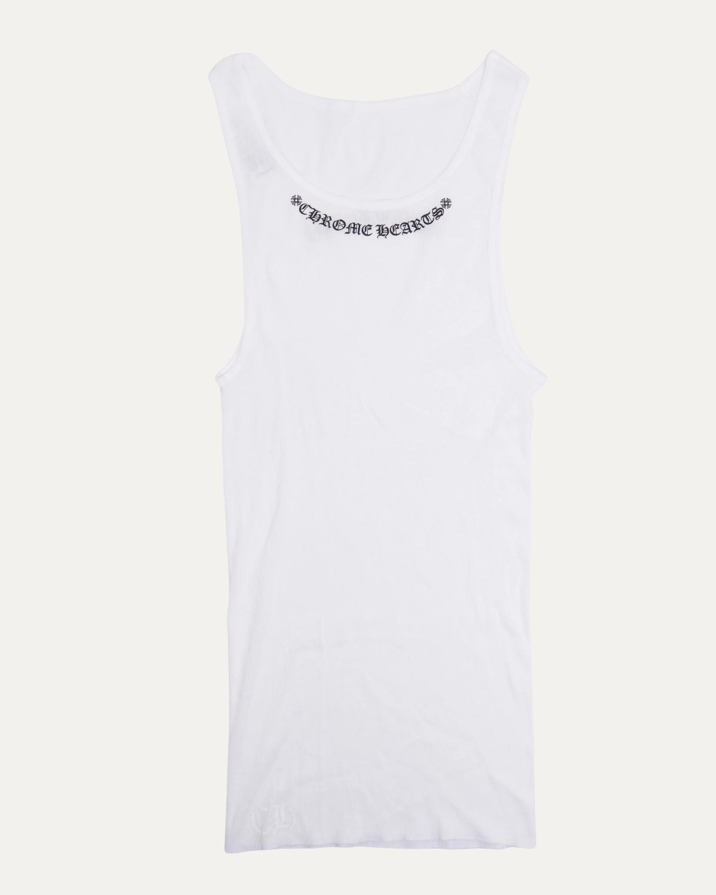 Chrome Hearts Scroll Logo Tank Top 背心