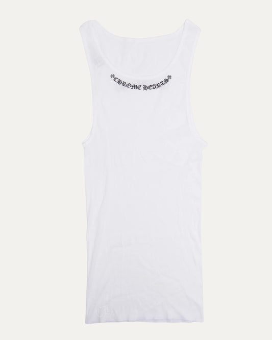 Chrome Hearts Scroll Logo Tank Top 背心