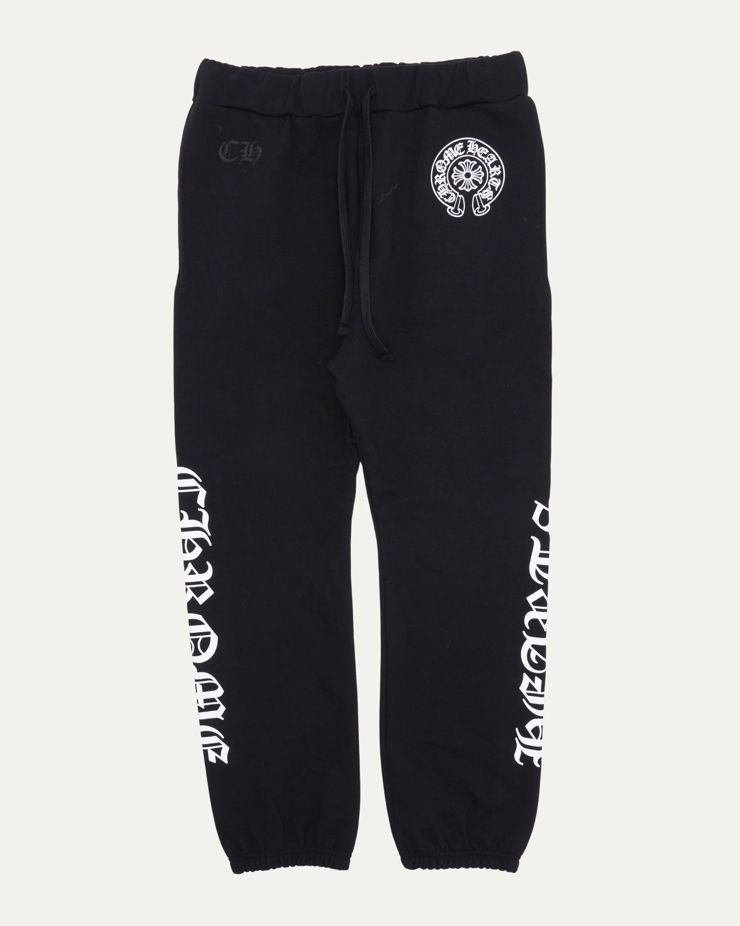 Chrome Hearts Horseshoe Logo Sweatpants 棉長褲