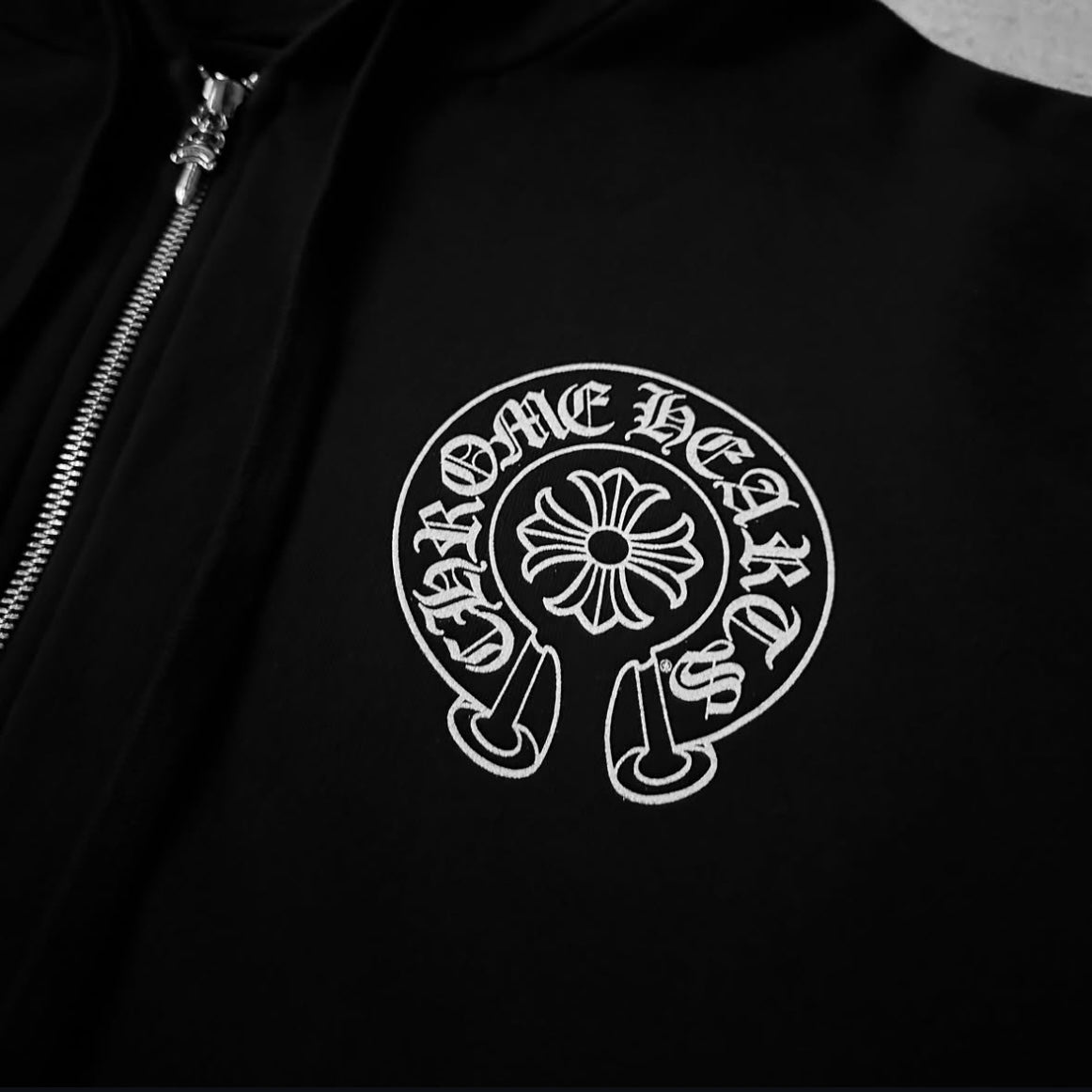 Chrome Hearts Osaka Horseshoe Zip Up Hoodie 大阪限定 拉鍊外套