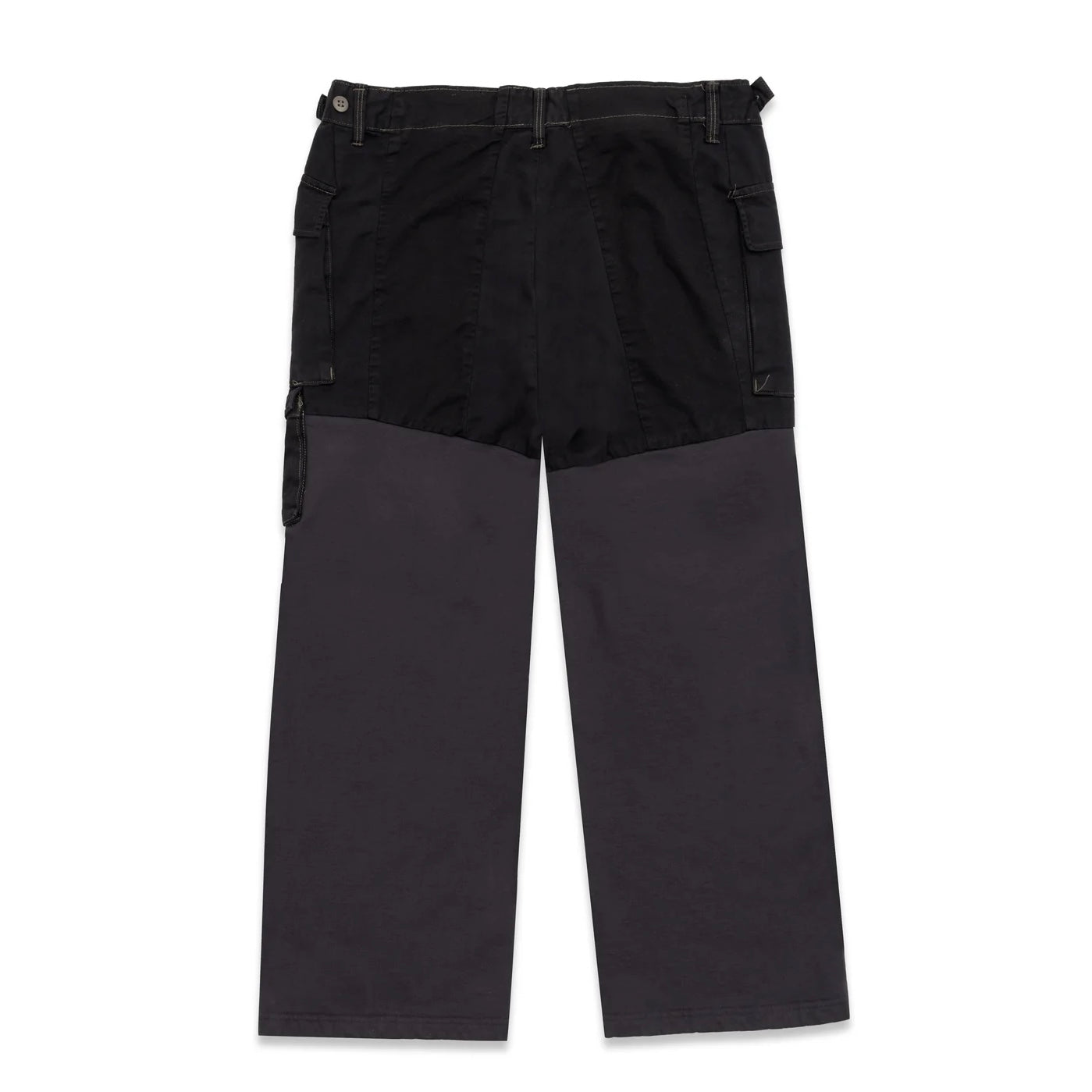 Hidden NY Cut Off Military Sweatpant 拼接長褲