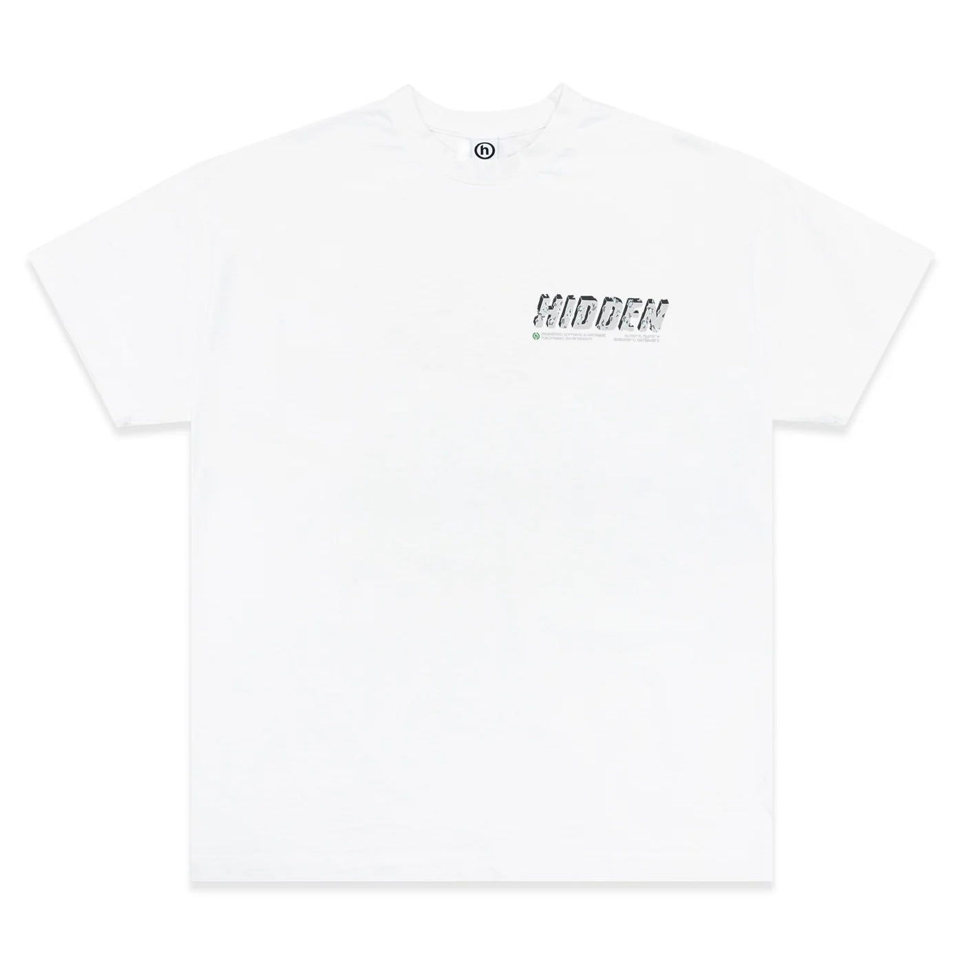 Hidden NY Arsham Eroded Tee 短T