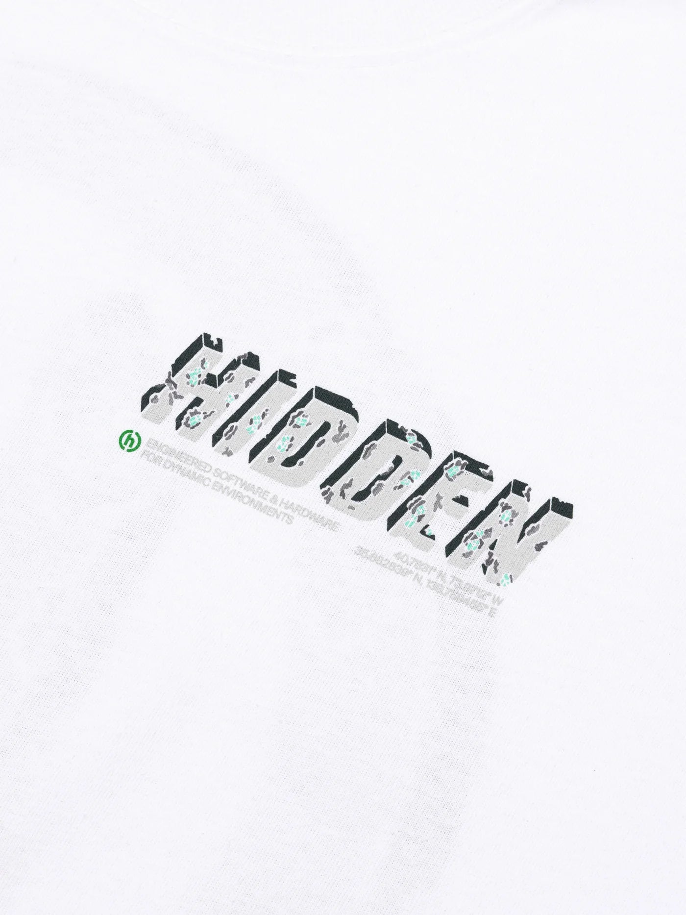Hidden NY Arsham Eroded Tee 短T
