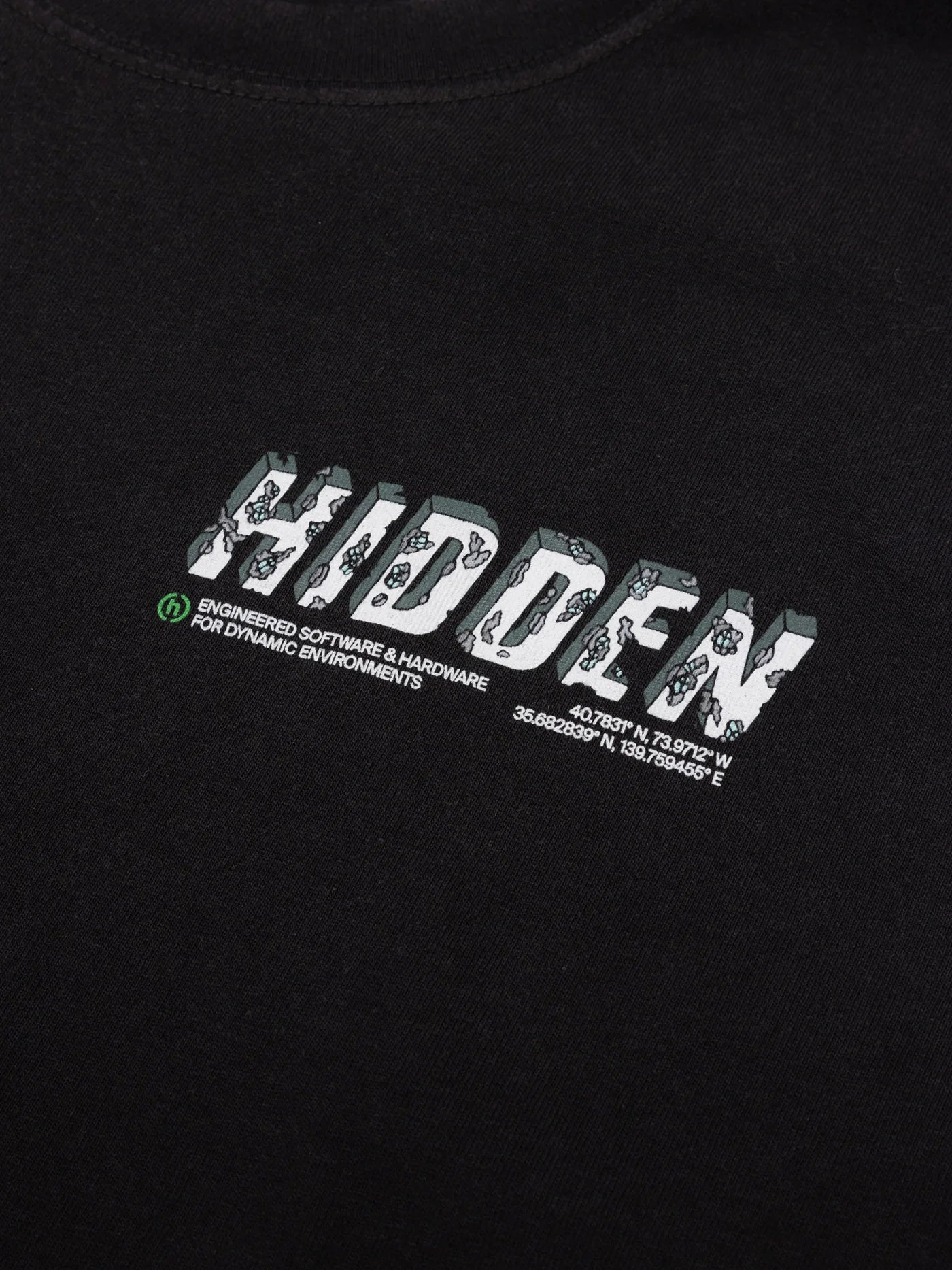 Hidden NY Arsham Eroded Tee 短T