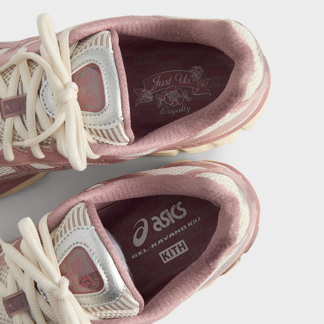 KITH FOR ASICS Loyalty Exclusive GEL-KAYANO® 12.1 - Quartz