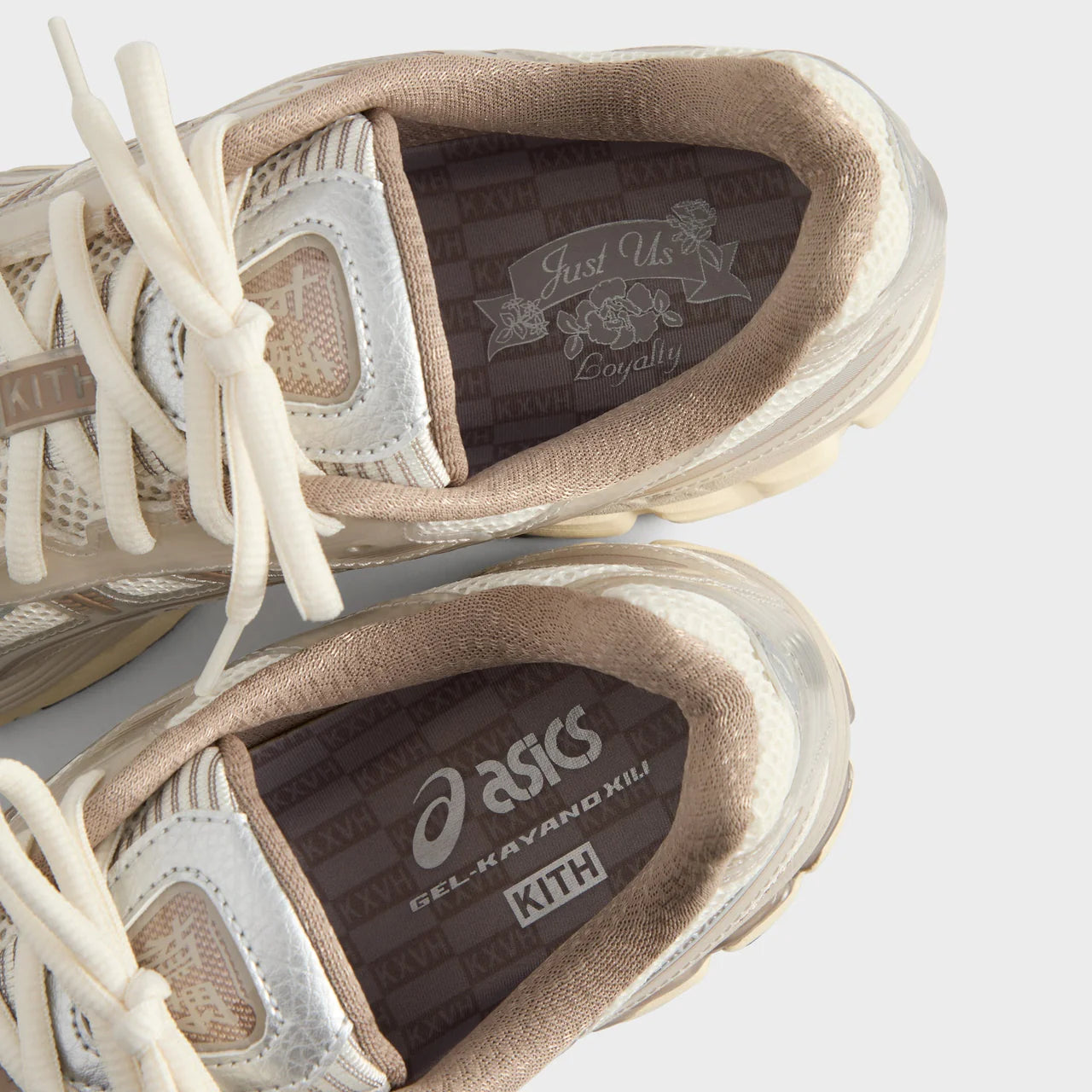 KITH FOR ASICS Loyalty Exclusive GEL-KAYANO® 12.1 - Paragon