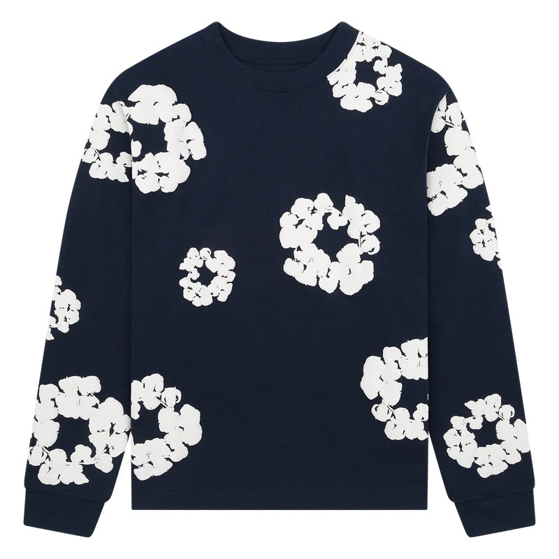 Denim Tears The Cotton Wreath L/S 長袖 大學T