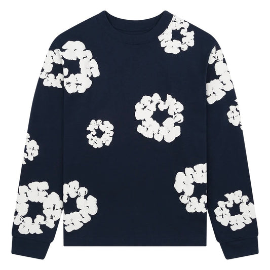 Denim Tears The Cotton Wreath L/S 長袖 大學T