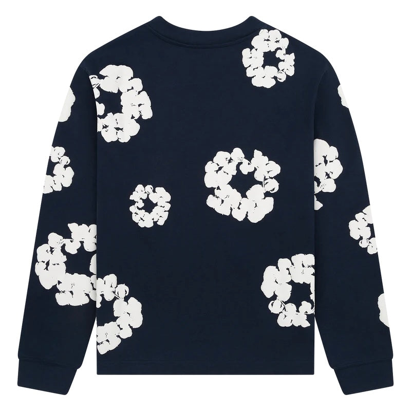 Denim Tears The Cotton Wreath L/S 長袖 大學T