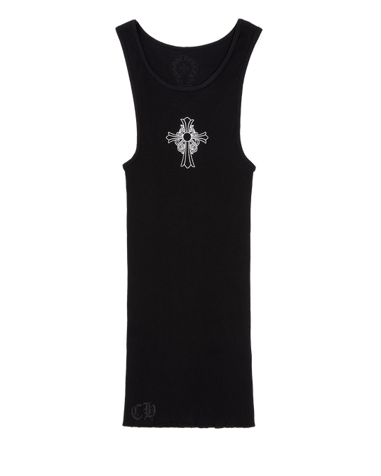 Chrome Hearts Hairy Cross Rib Tank 背心