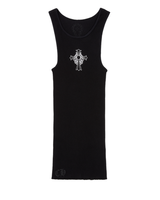 Chrome Hearts Hairy Cross Rib Tank 背心