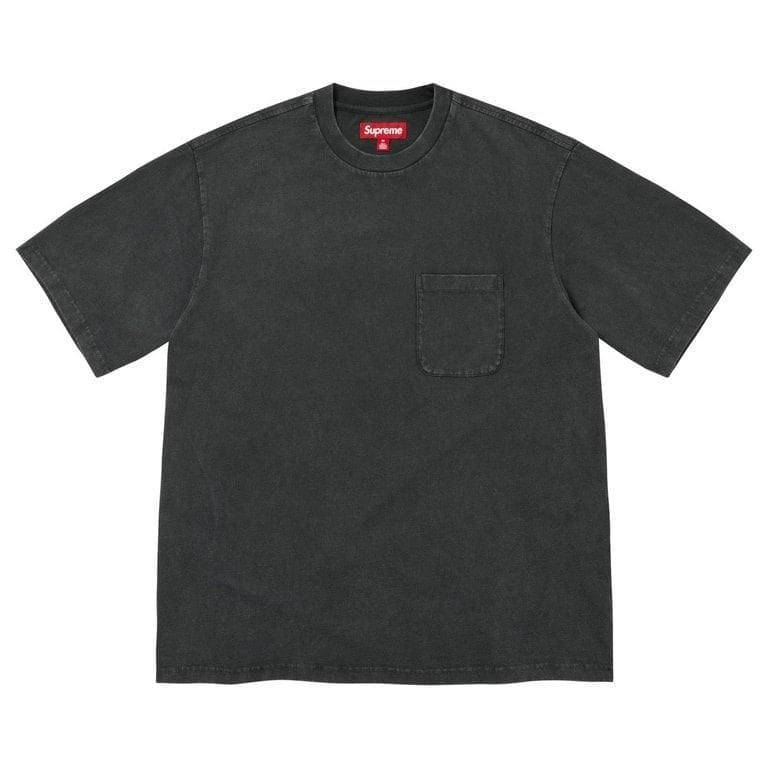 Supreme 26FW Cracked Pocket S/S Top 厚磅短T