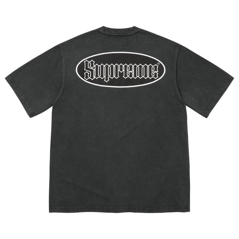 Supreme 26FW Cracked Pocket S/S Top 厚磅短T