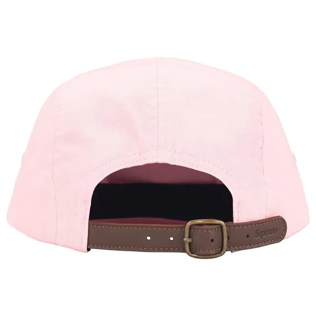 Supreme 26FW Washed Chino Twill Camp Cap 皮扣 五分割帽