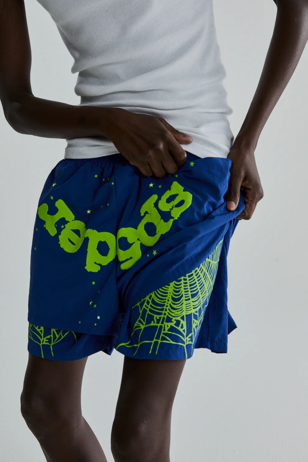 SP5DER OG WEB Double Layer Short 短褲