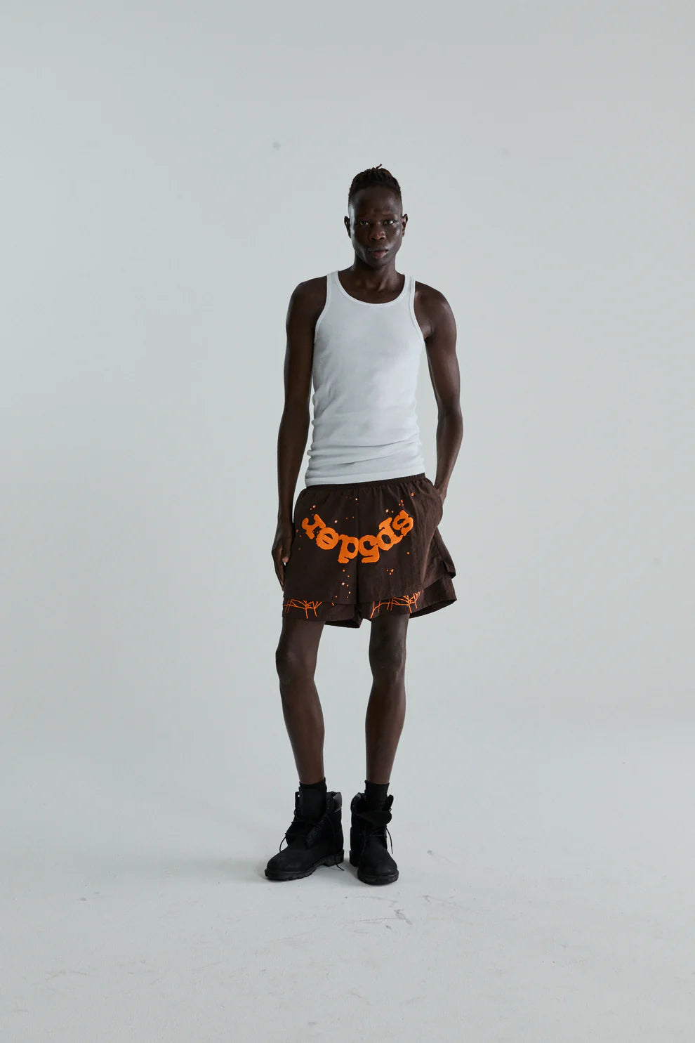 SP5DER OG WEB Double Layer Short 短褲