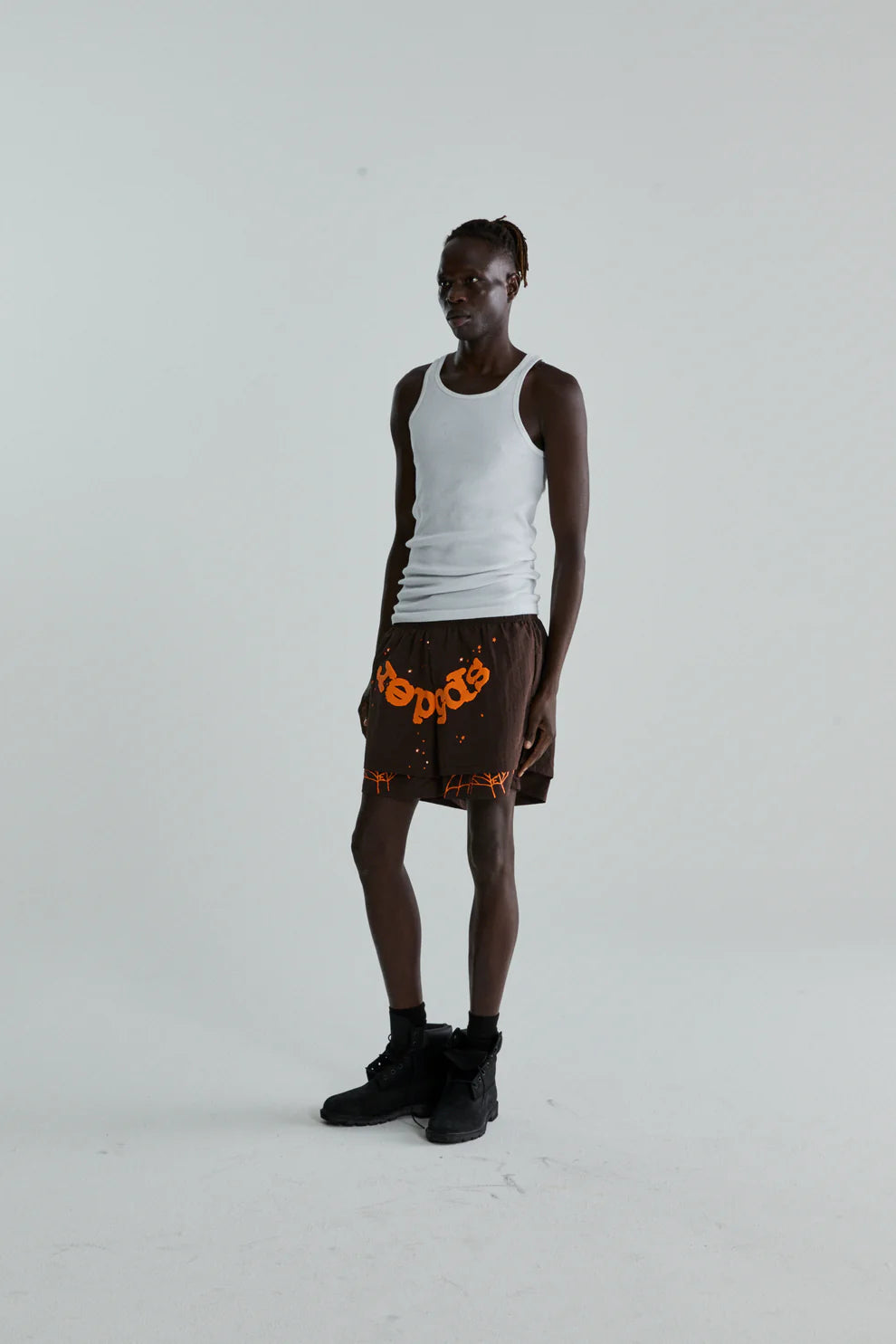SP5DER OG WEB Double Layer Short 短褲
