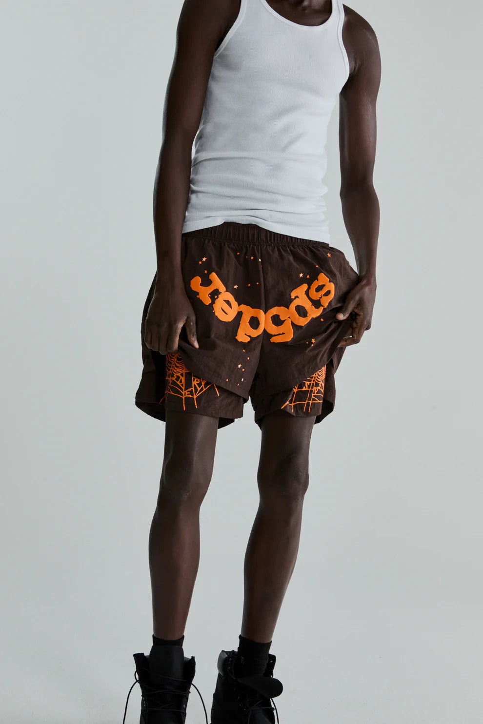 SP5DER OG WEB Double Layer Short 短褲