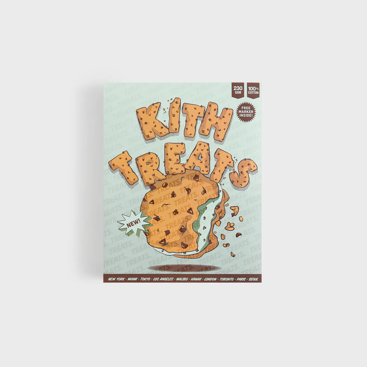 KITH Treats Mint Chip Tee 盒裝 短T