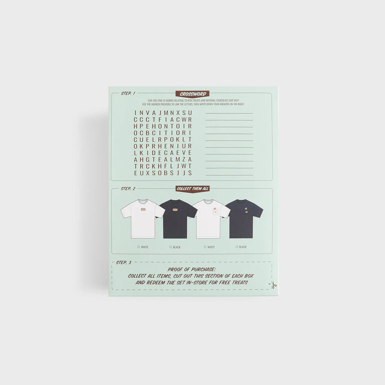 KITH Treats Mint Condition Pocket Tee 盒裝 短T