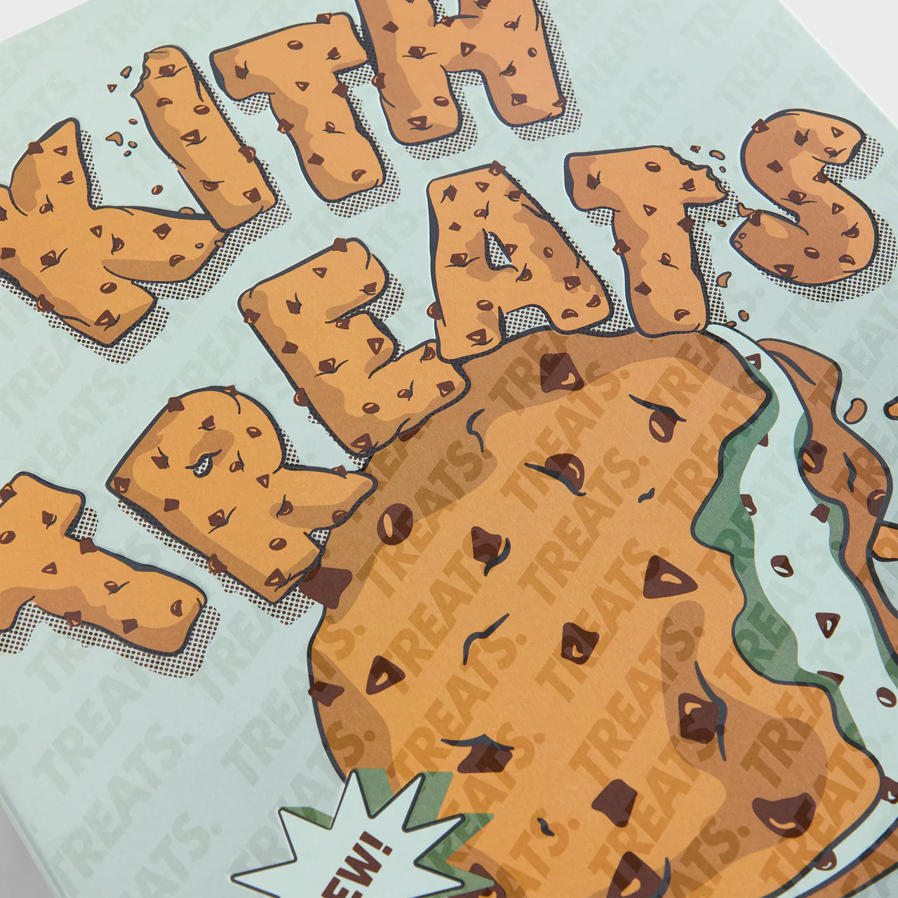 KITH Treats Mint Condition Pocket Tee 盒裝 短T