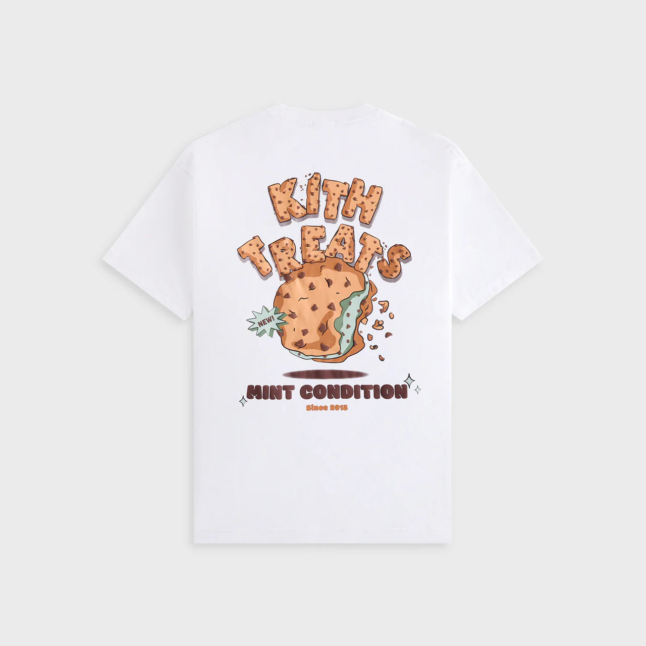 KITH Treats Mint Condition Pocket Tee 盒裝 短T