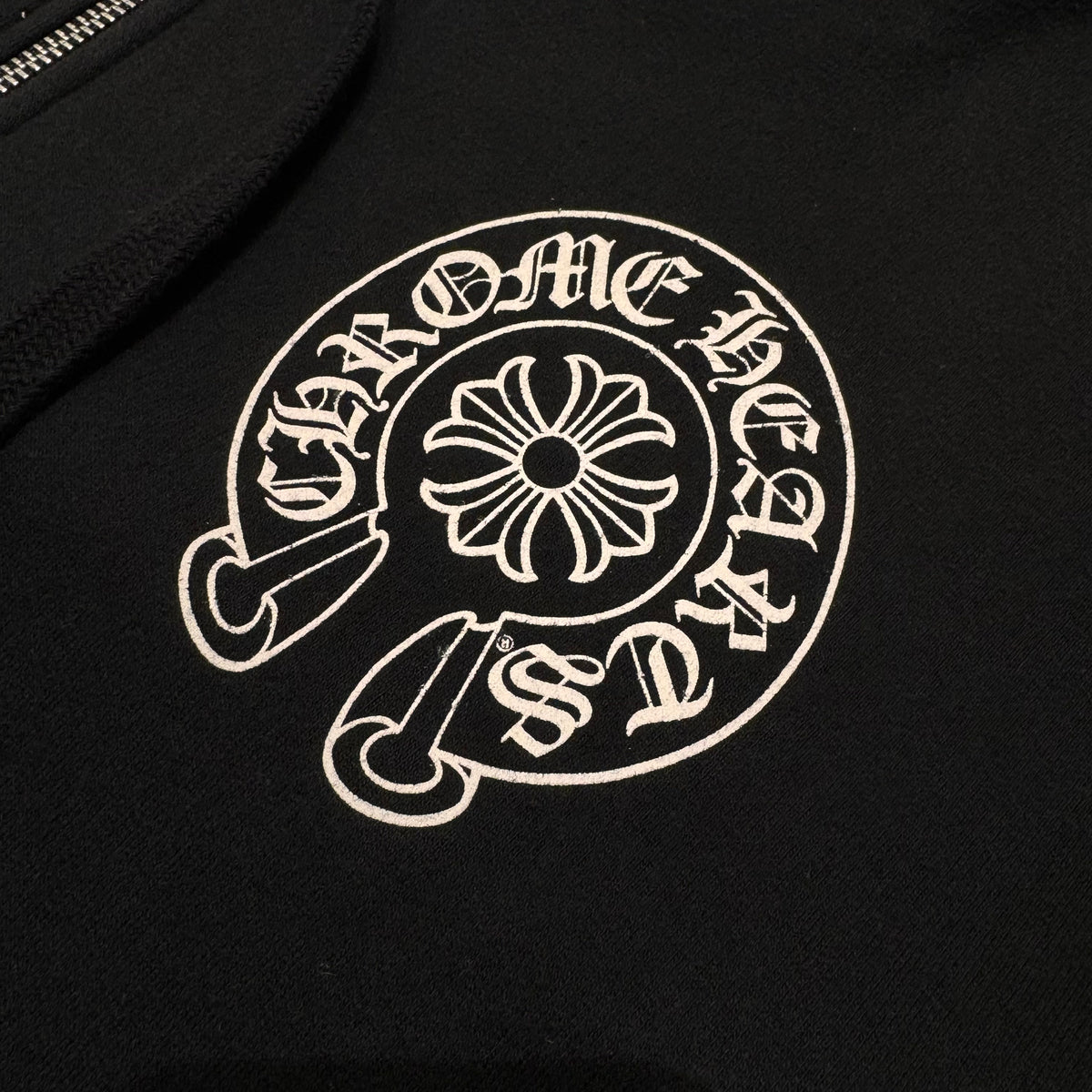 Chrome Hearts Malibu Horseshoe Zip Hoodie 拉鍊外套