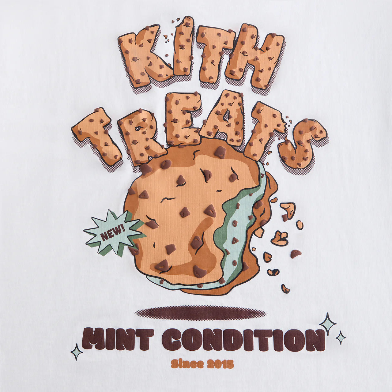 KITH Treats Mint Condition Pocket Tee 盒裝 短T