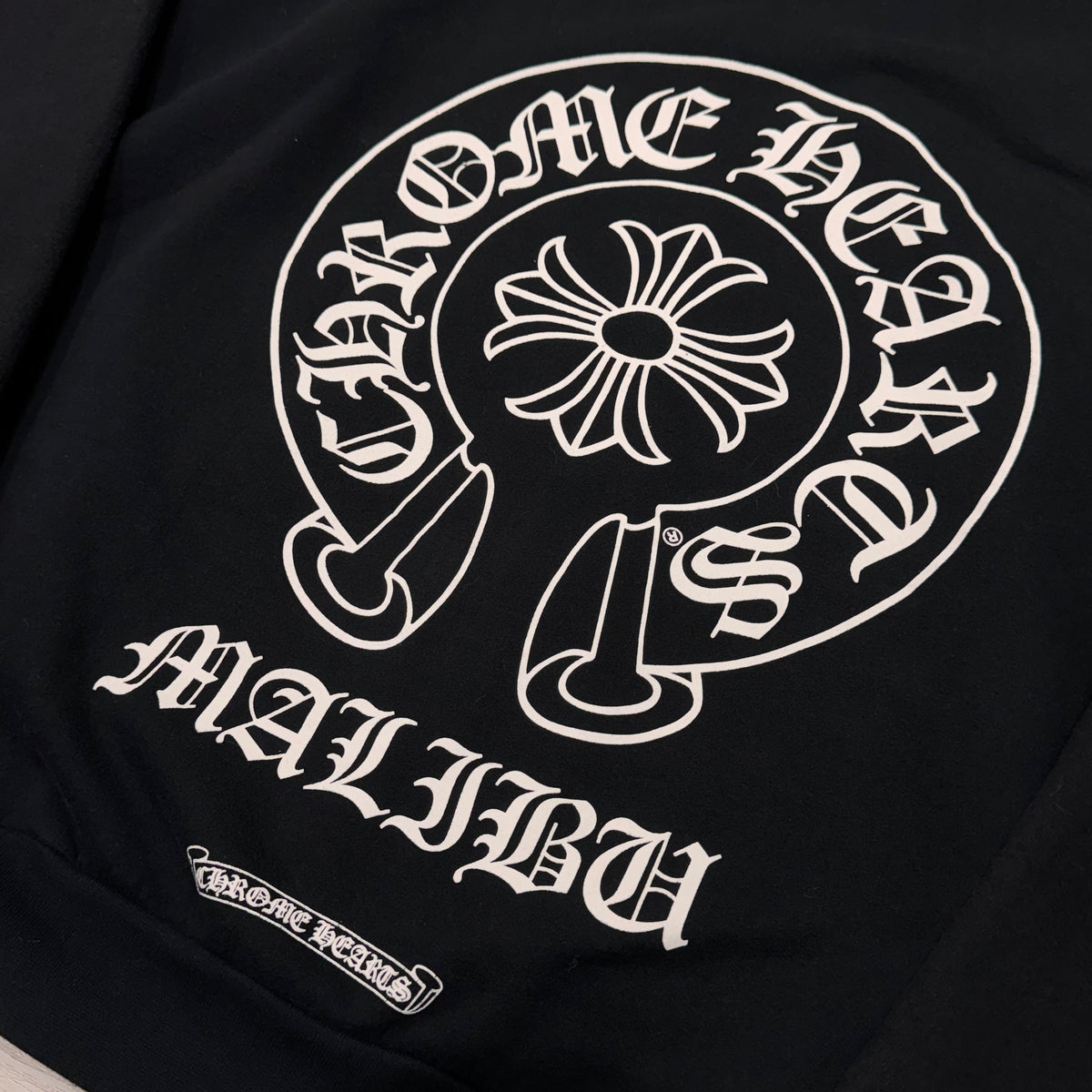 Chrome Hearts Malibu Horseshoe Zip Hoodie 拉鍊外套