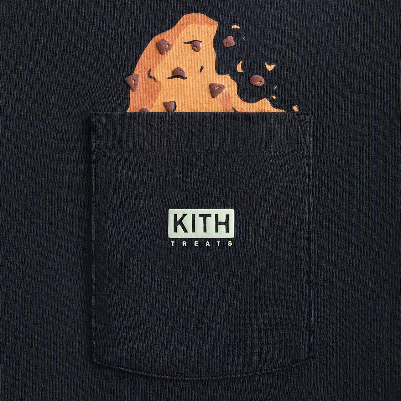 KITH Treats Mint Condition Pocket Tee 盒裝 短T