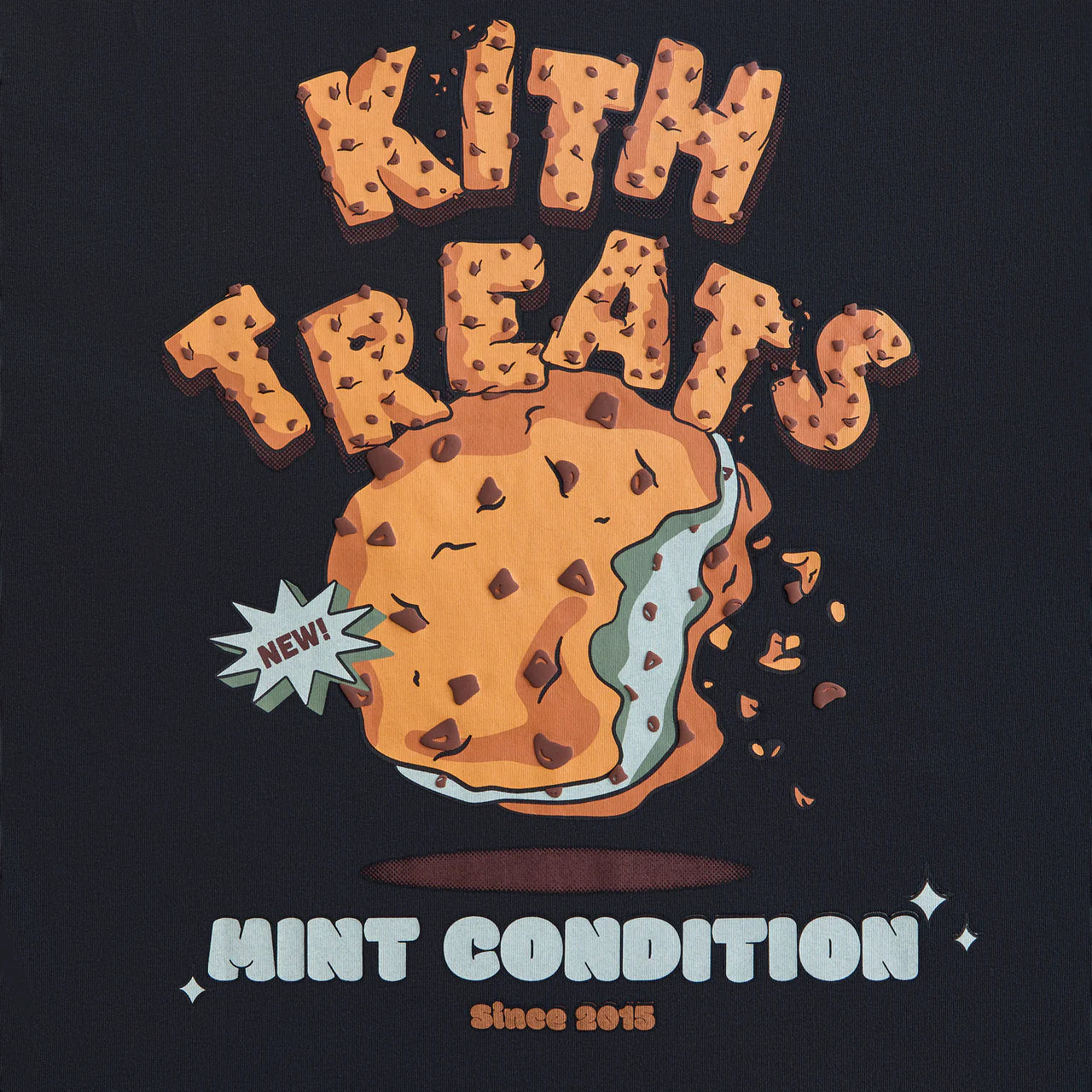 KITH Treats Mint Condition Pocket Tee 盒裝 短T