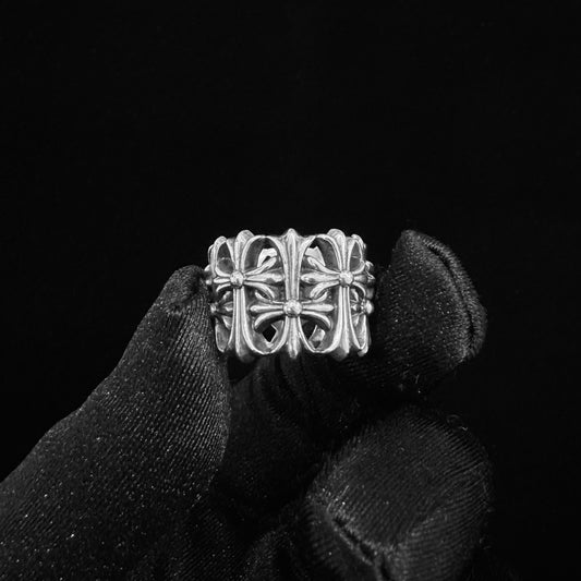 Chrome Hearts Silver Cemetry Ring 戒指