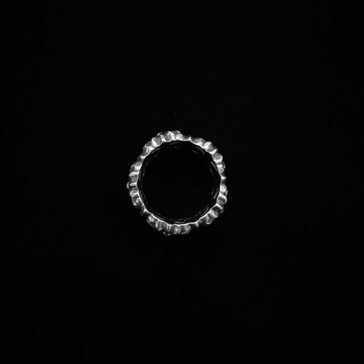 Chrome Hearts Silver Cemetry Ring 戒指